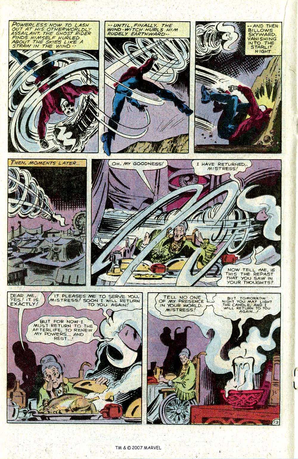 Ghost Rider (1973) Issue #66 #66 - English 18