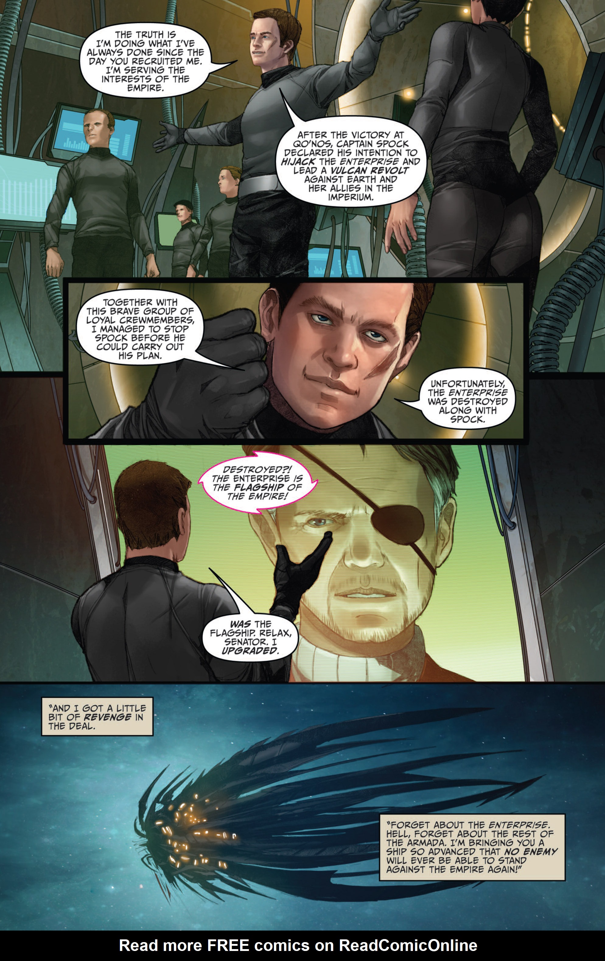 Read online Star Trek (2011) comic -  Issue # _TPB 4 - 79