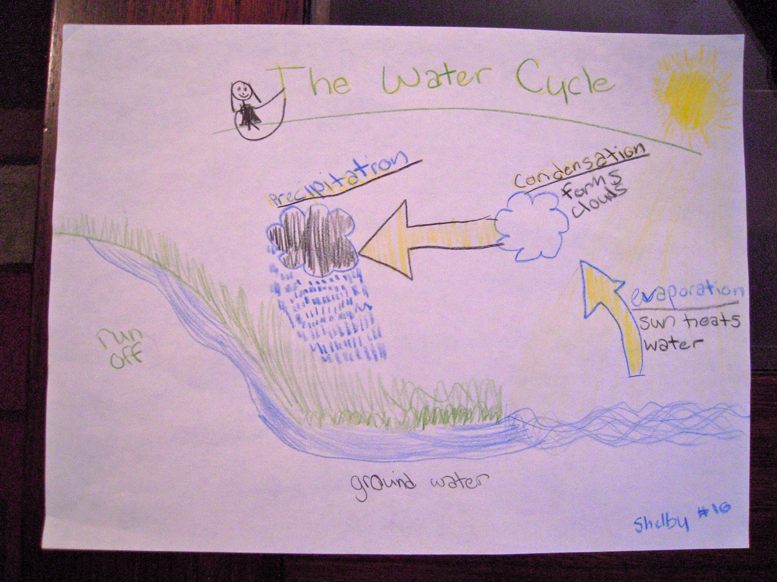 Mrs. McDonald's 4th Grade The Water Cycle
