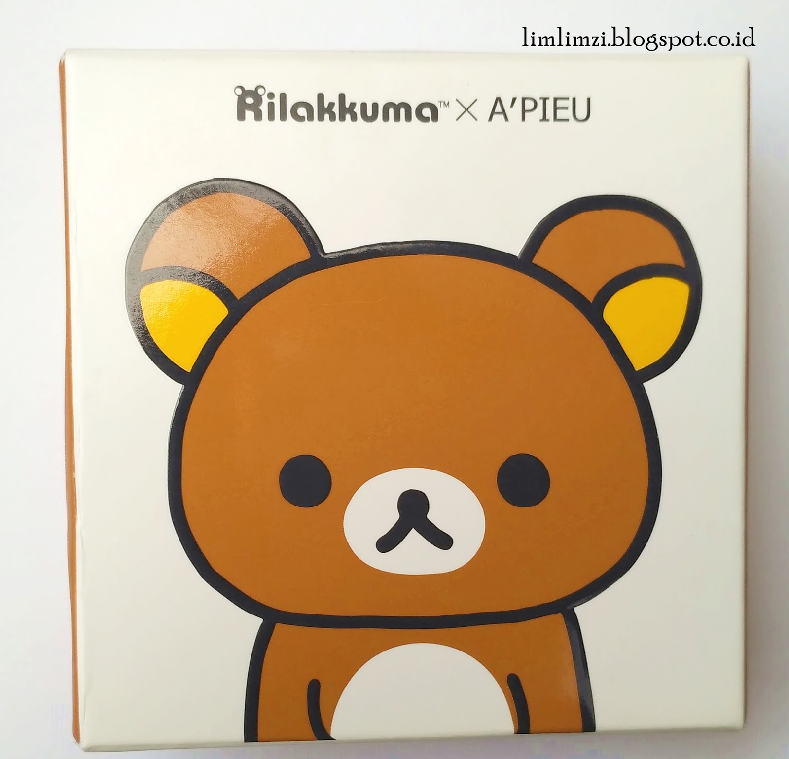 [REVIEW] Rilakkuma X A'PIEU Air Fit Tension Pact No. 23 pyramid limaszi