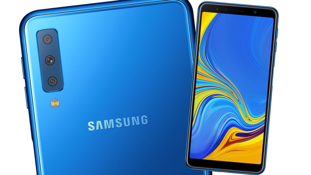 Samsung Galaxy A7 September 2018 surprise specifications
