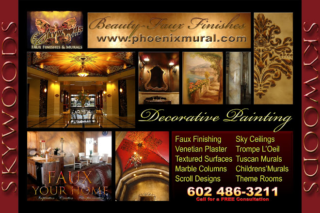 Decorative Painting - Faux Finishing and Murals in Arizona