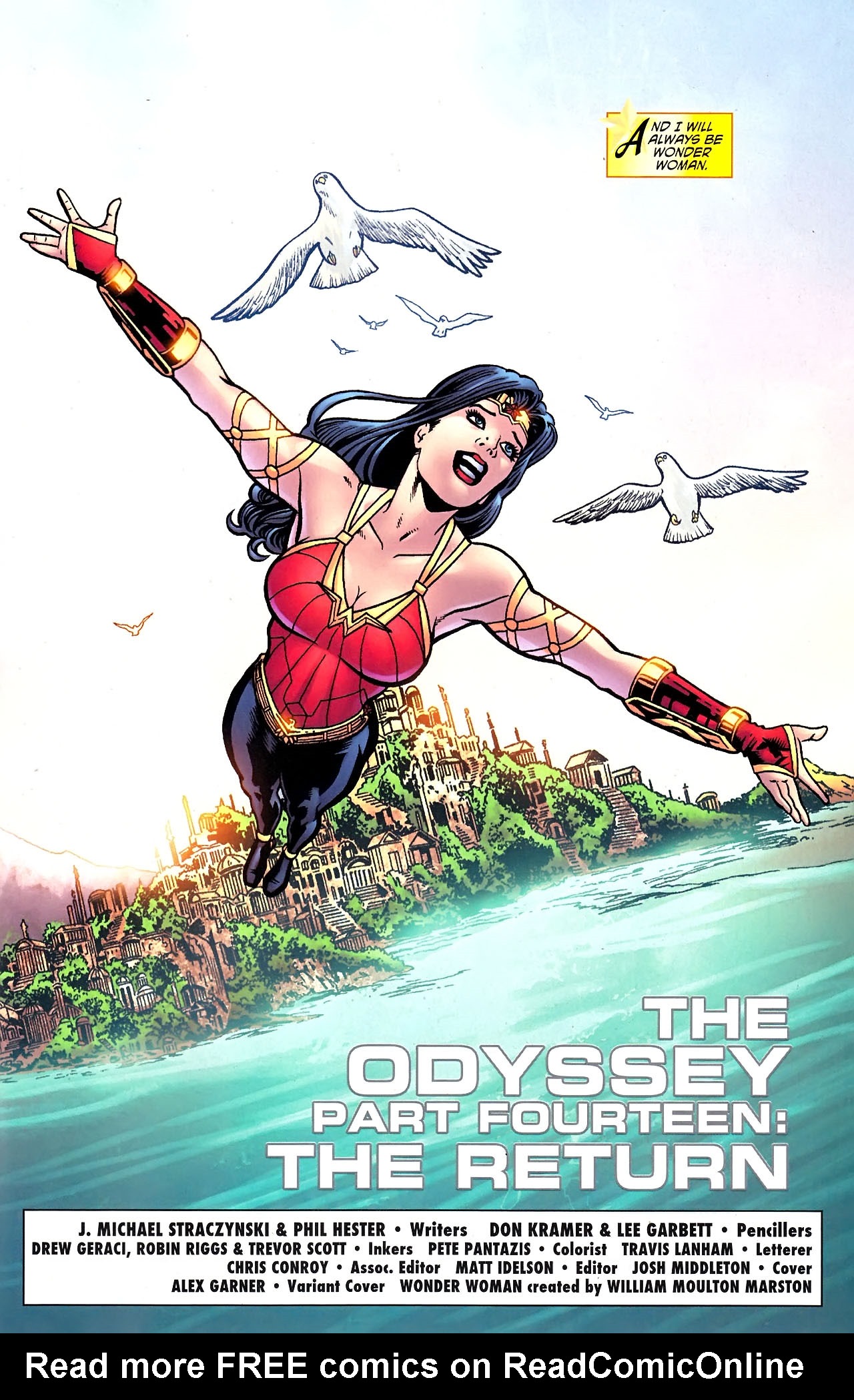 Read online Wonder Woman (1942) comic -  Issue #614 - 21