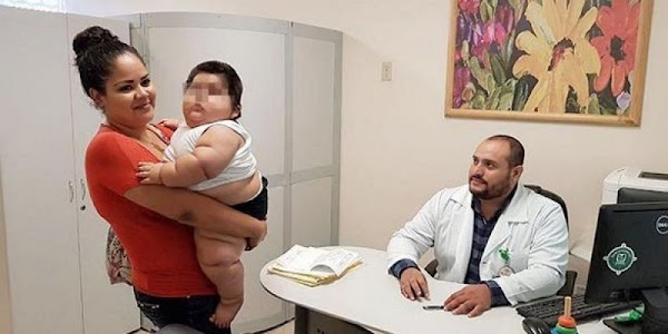 Por fin el IMSS acepta atender al bebé de 10 meses que pesa 28 kilos. Por fin el IMSS acepta atender al bebé de 10 meses que pesa 28 kilos.