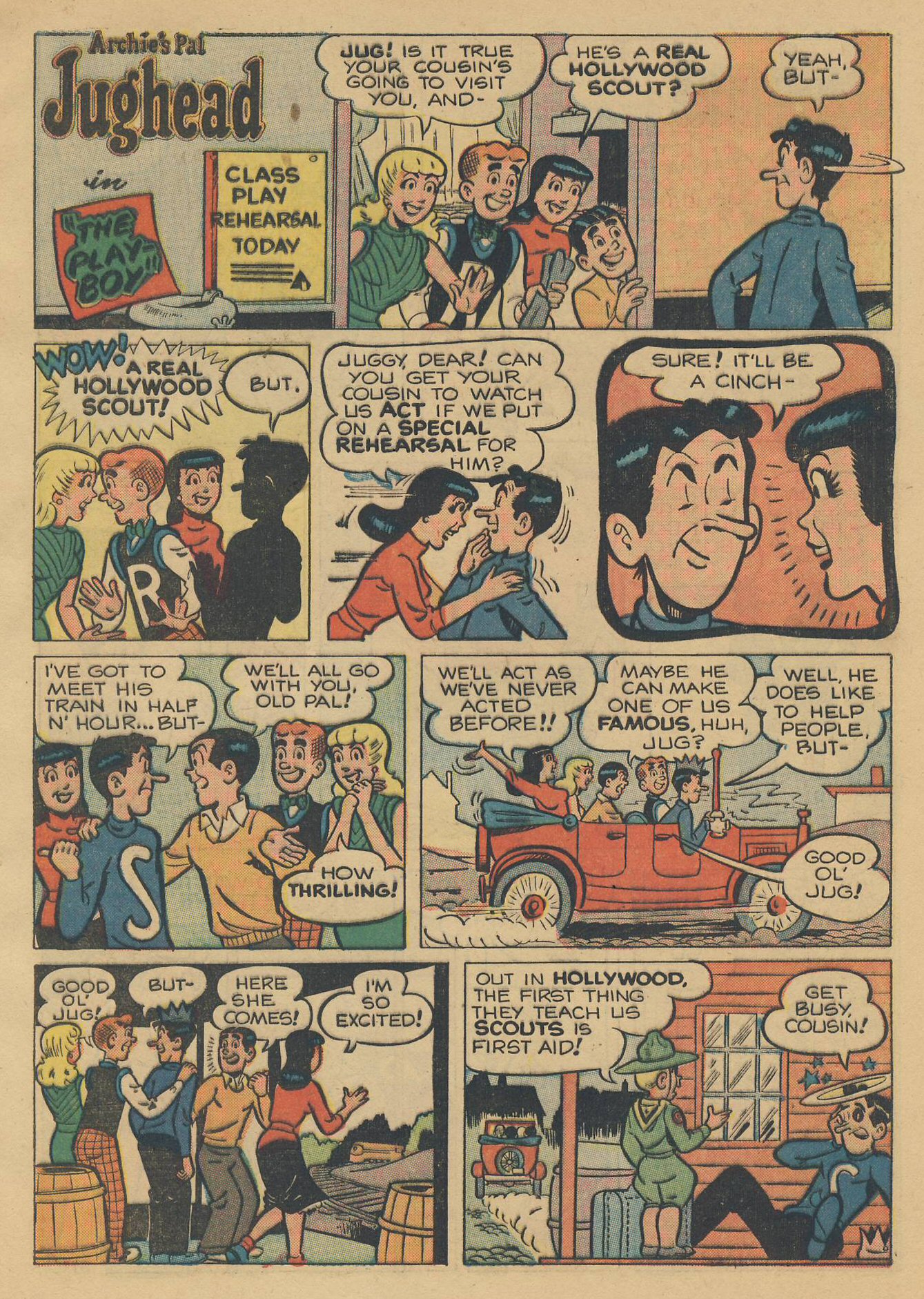 Read online Archie's Pal Jughead Annual comic -  Issue #4 - 87