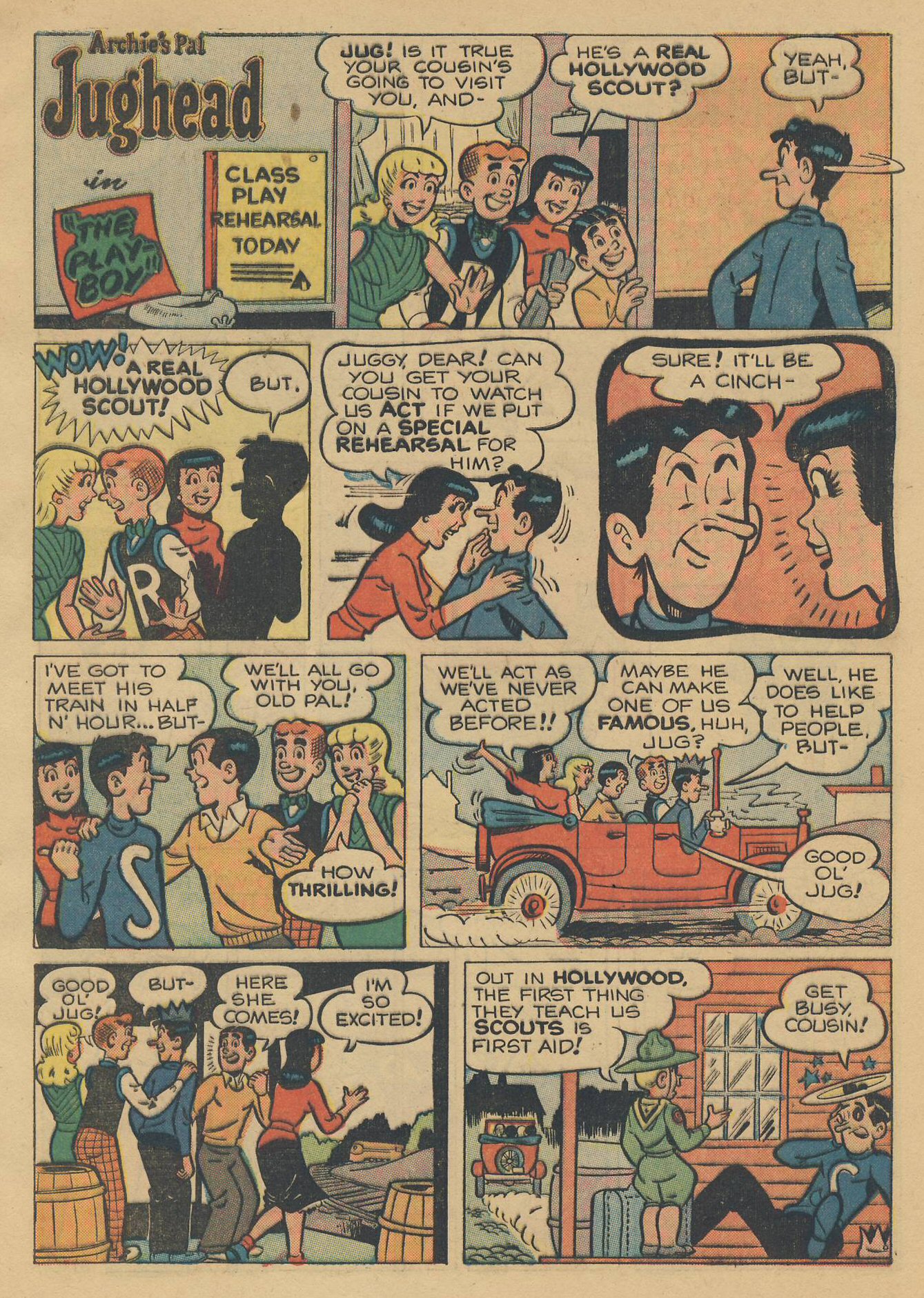 Read online Archie's Pal Jughead Annual comic -  Issue #4 - 87