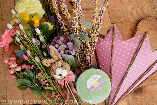 Supplies for spring decoration Supplies for spring decoration