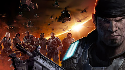 Deviant Art y Gears of War 3