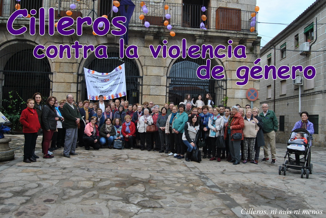 CILLEROS CONTRA VIOLENCIA DE GÉNERO