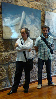 PINTURA NA GALERIA: 18. Pedro Bueno Salto