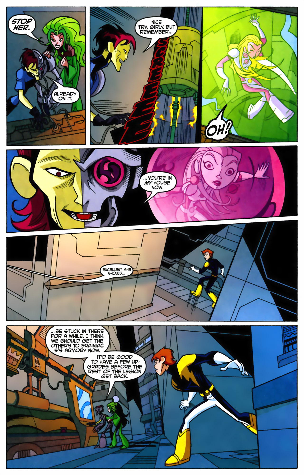 The Legion of Super-Heroes in the 31st Century issue 10 - Page 6