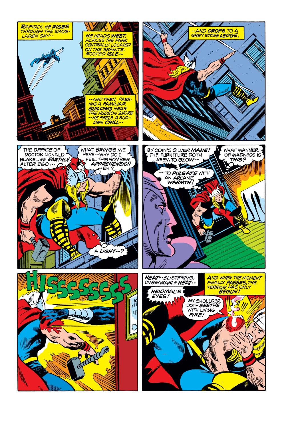 Read online Thor (1966) comic -  Issue #208 - 11