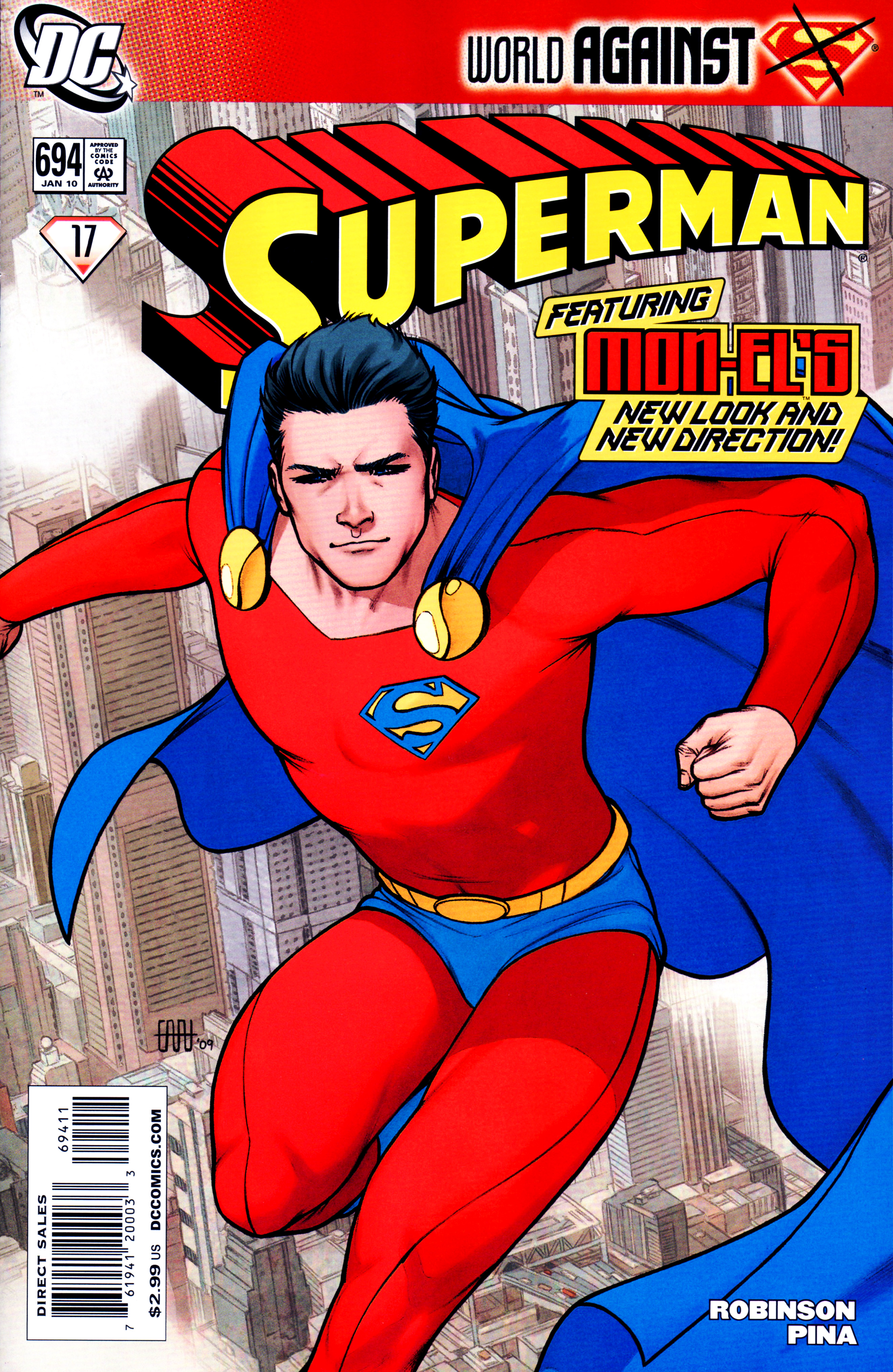 Read online Superman (1939) comic -  Issue #694 - 1