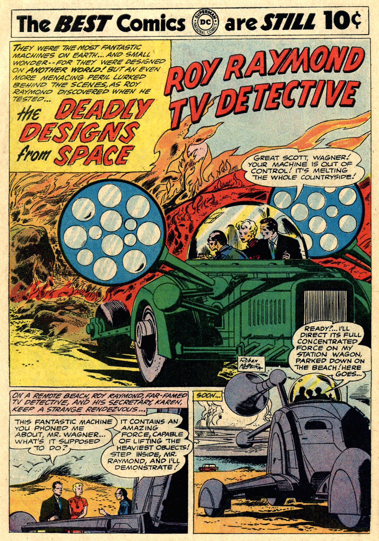 Read online Detective Comics (1937) comic -  Issue #289 - 18