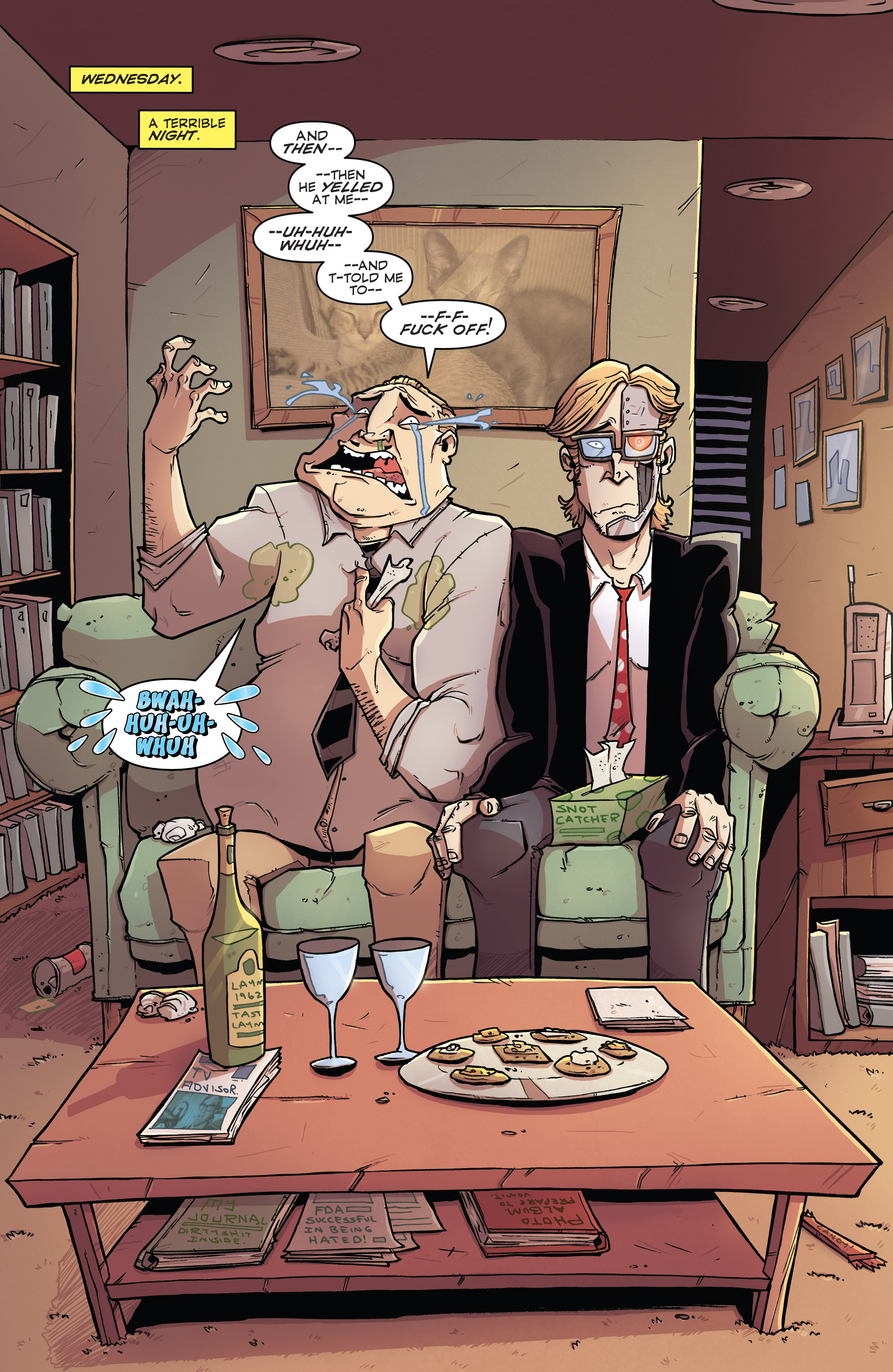 Read online Chew comic -  Issue #33 - 3