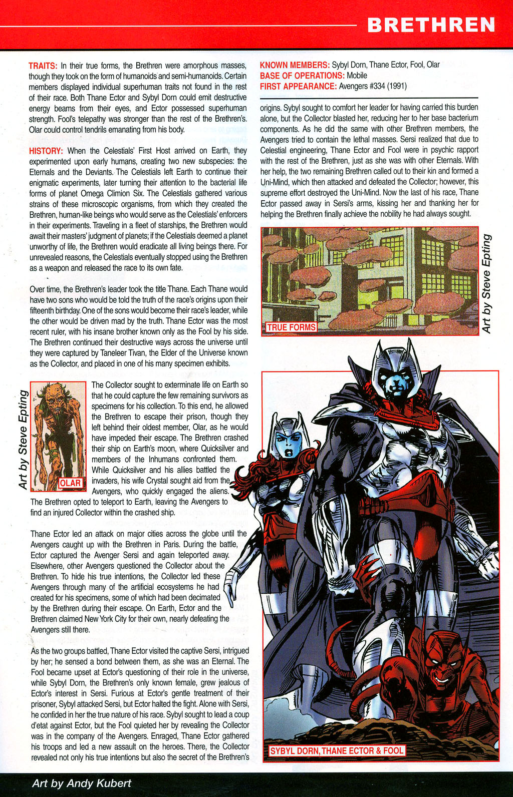 Read online All-New Official Handbook of the Marvel Universe A to Z: Update comic -  Issue #3 - 9