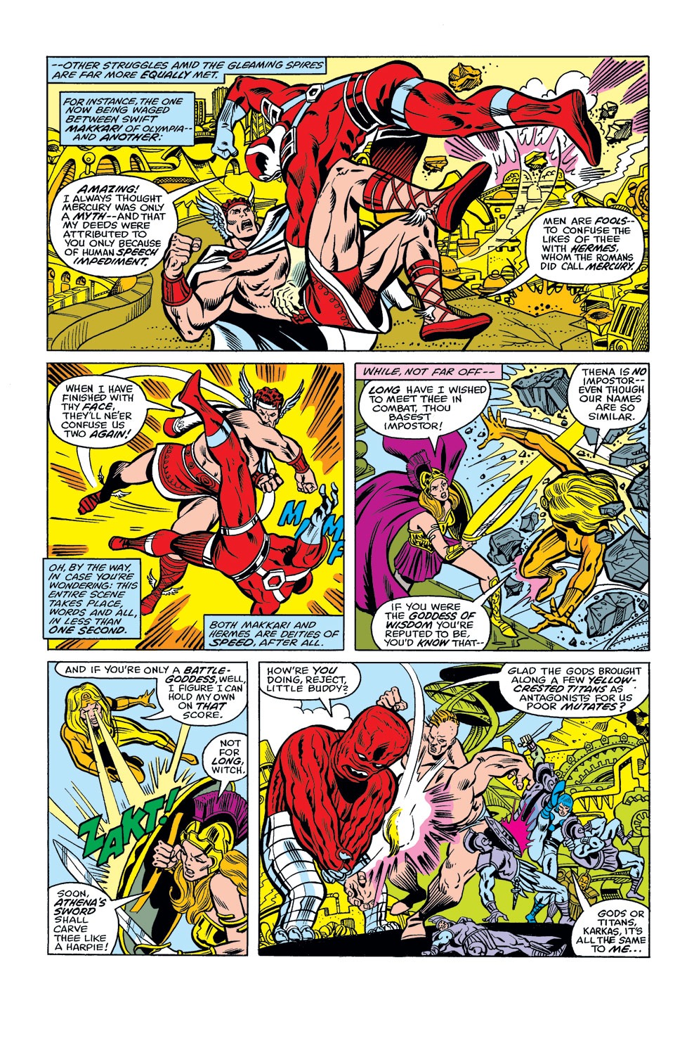 Read online Thor (1966) comic -  Issue #291 - 15