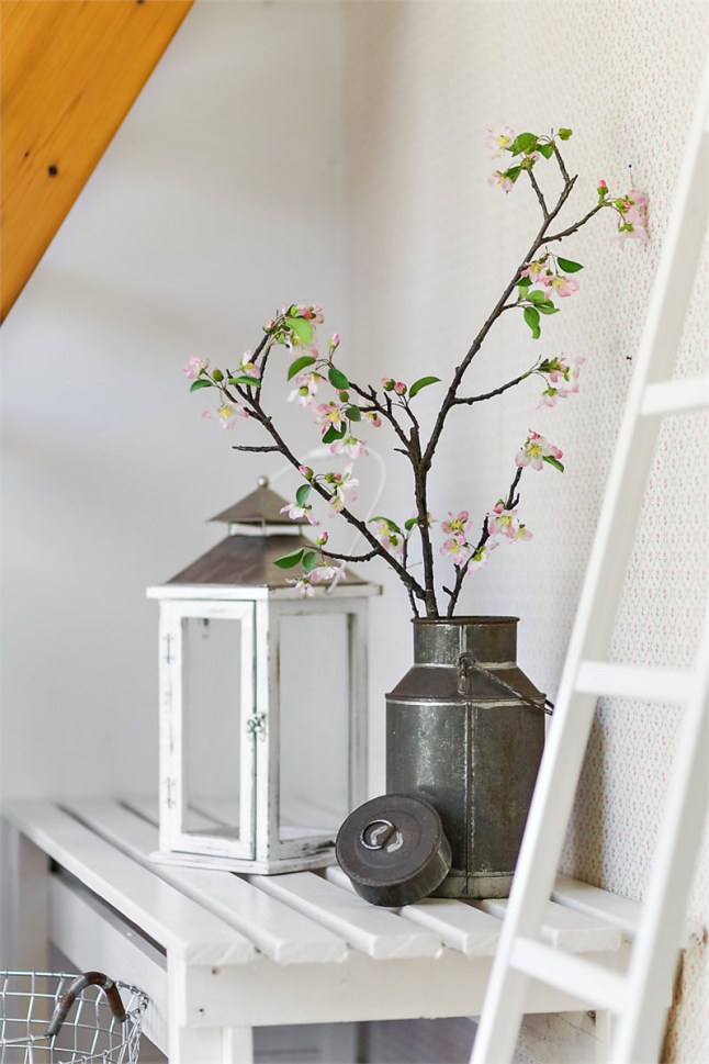 Una pequeña casa bien aprovechada decoshabby Casas pequeña bien aprovechadas