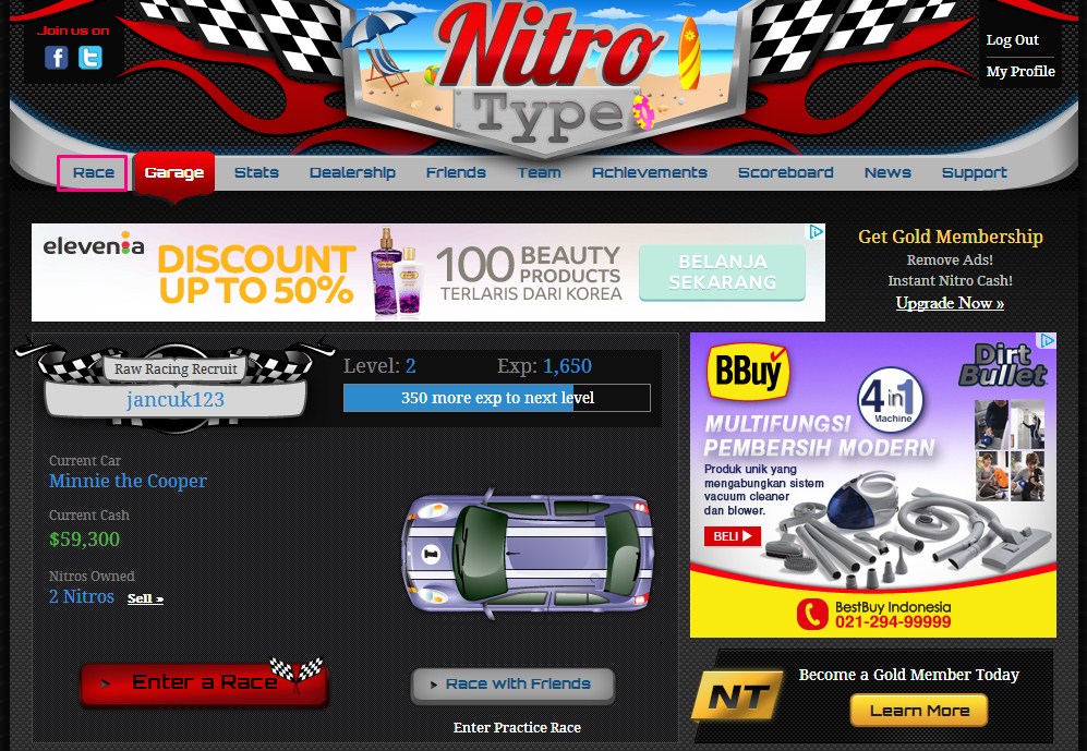 most installed nitro type bot most installed nitro type bot