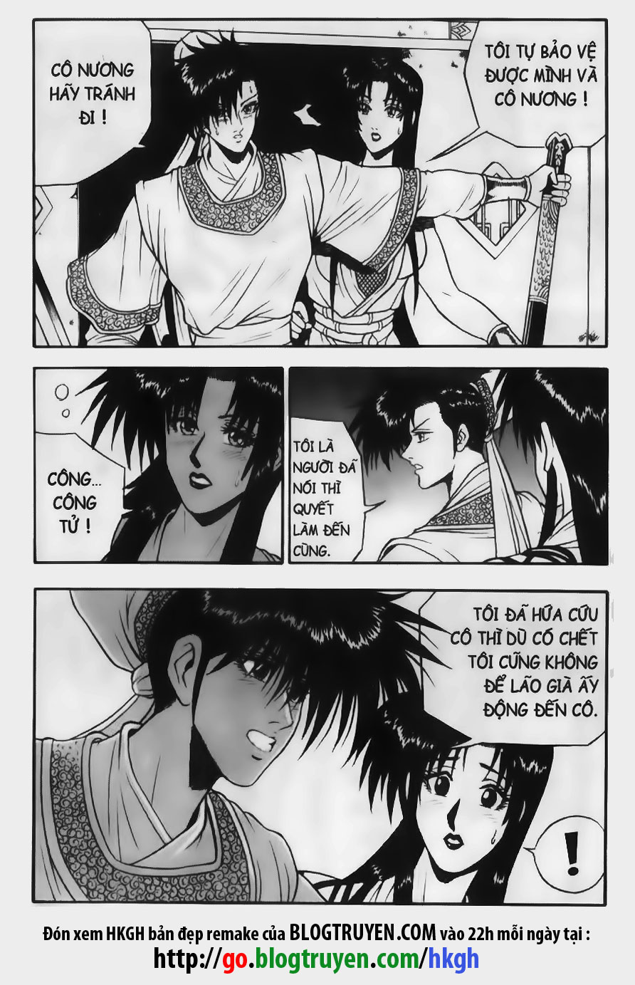 Hiệp Khách Giang Hồ chap 37 - Trang 20