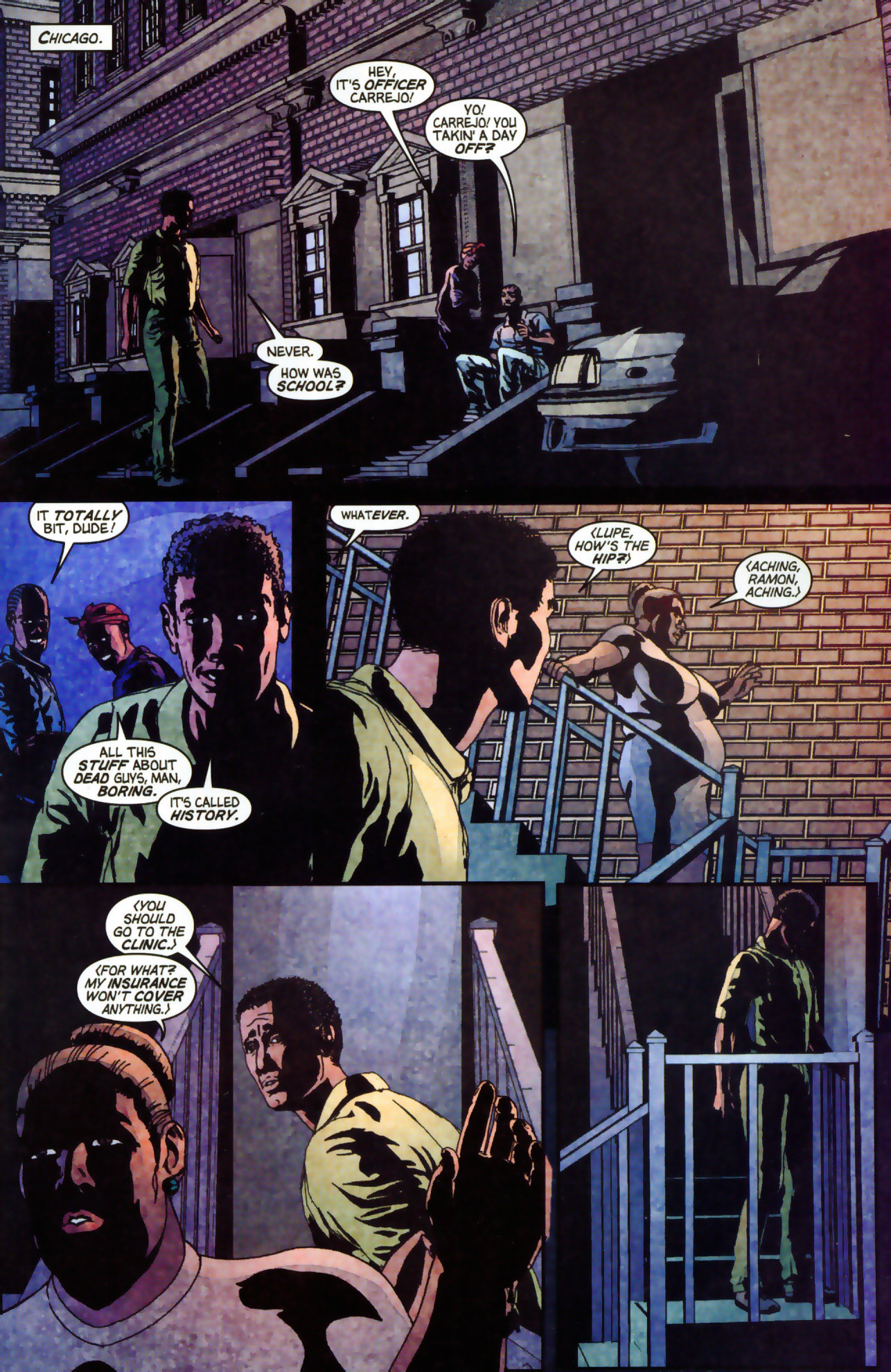 Read online Elektra (2001) comic -  Issue #8 - 13