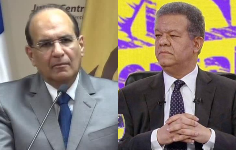 Presidente JCE le aclara a Leonel una vaina JCE responde a Leonel