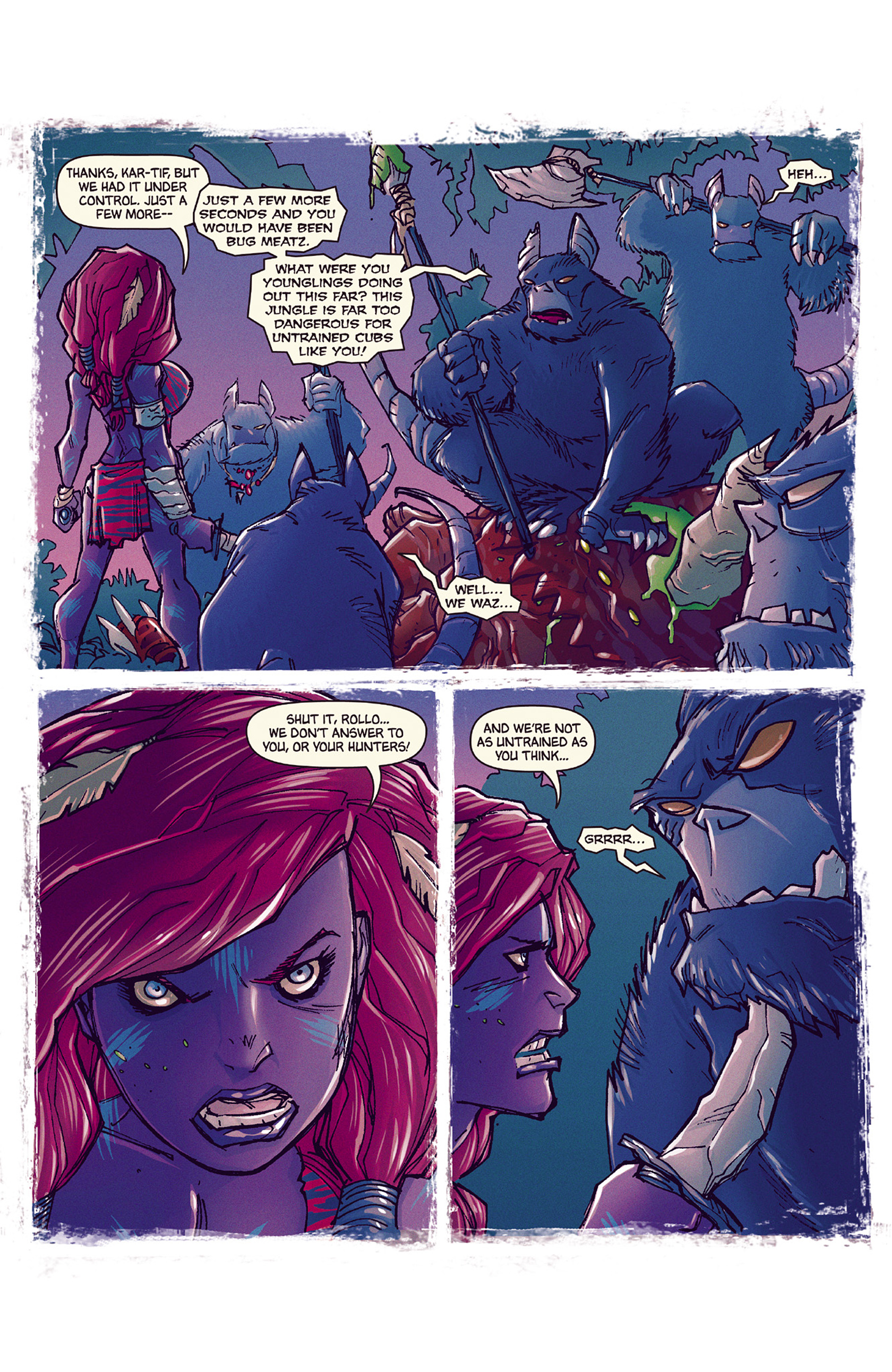 Read online Dark Horse Presents (2014) comic -  Issue #12 - 41