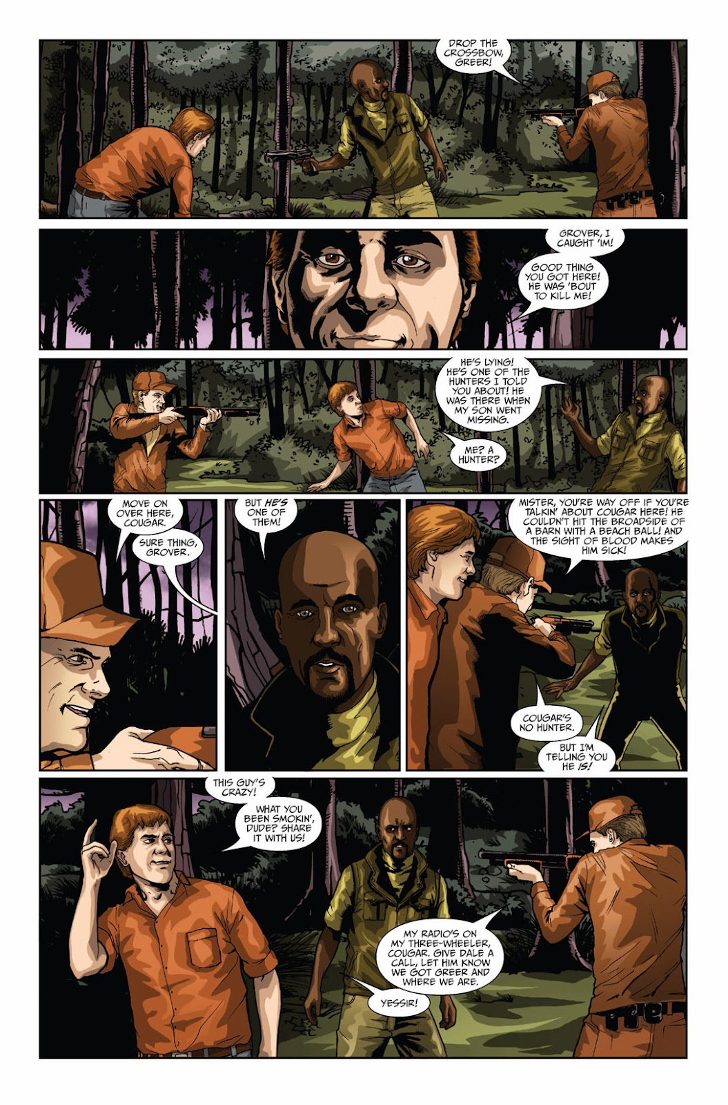 Hunter's Moon issue 4 - Page 14
