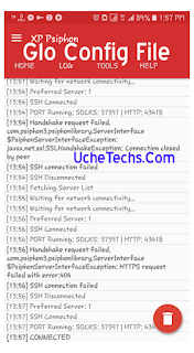 Glo Config File For XP Psiphon