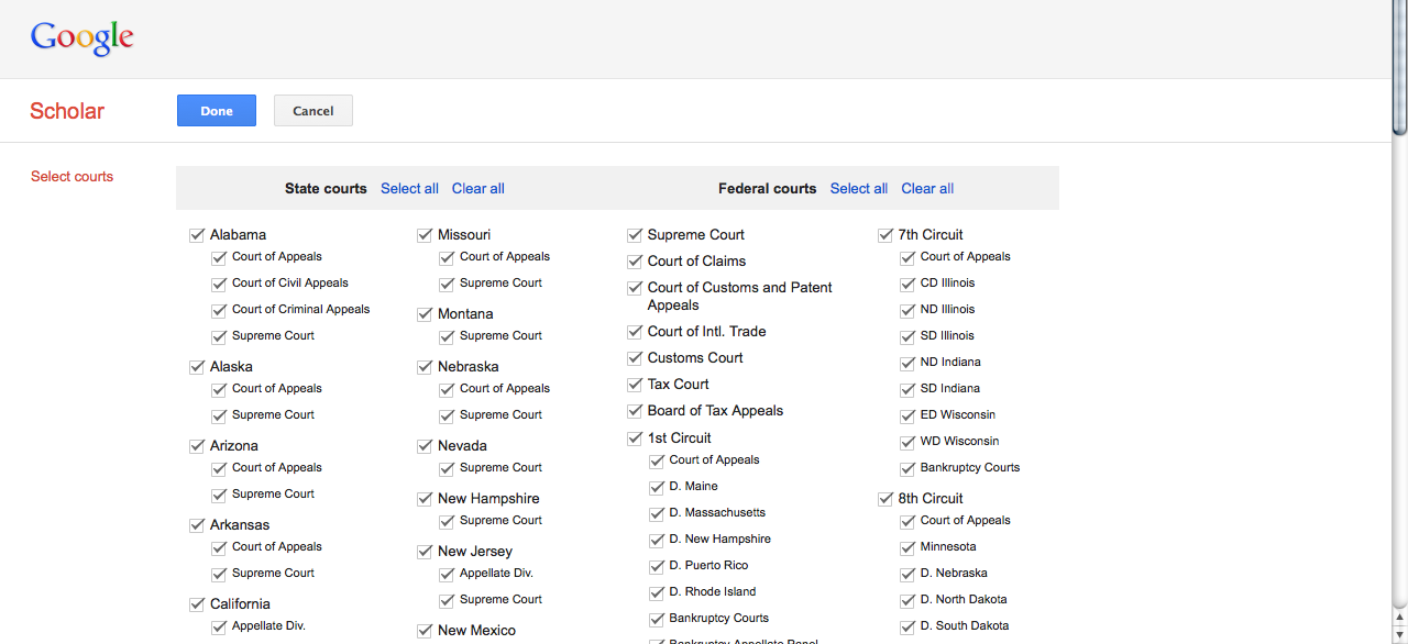 CodeX Intern The future of legal search