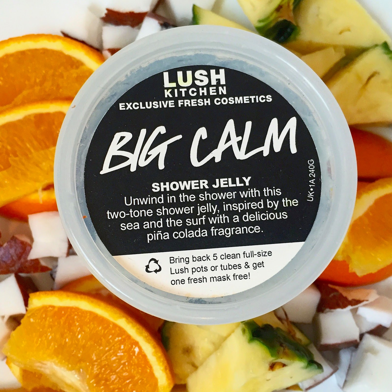 All Things Lush UK Big Calm Shower Jelly