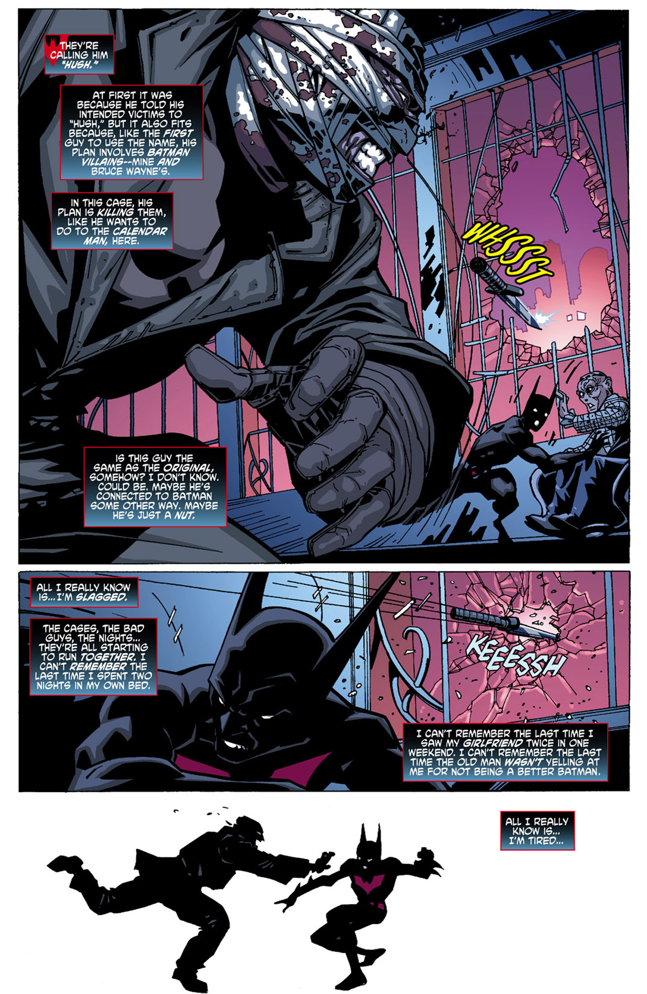 Batman Beyond (2010) issue 3 - Page 2