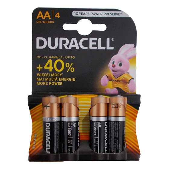 lr6 duracell