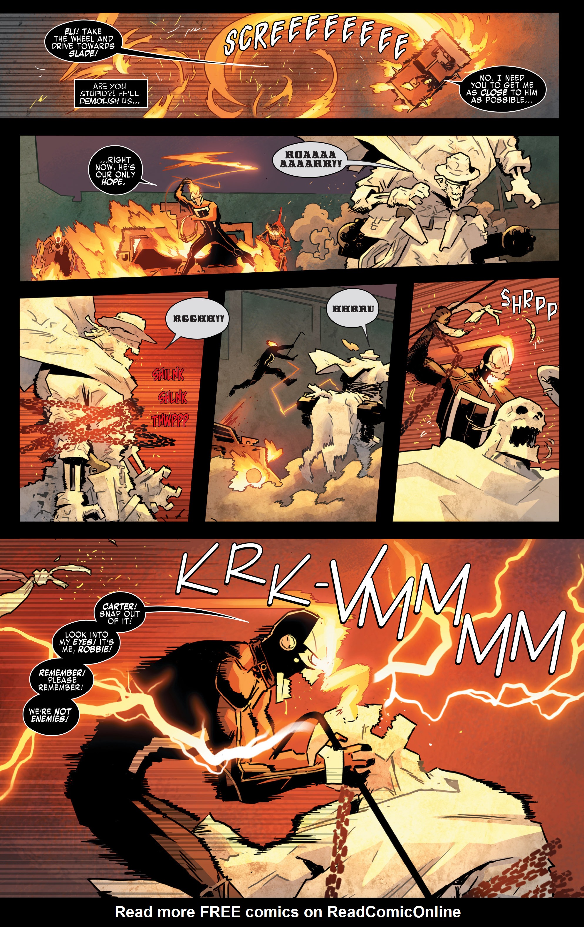 Read online Ghost Racers comic -  Issue #4 - 12