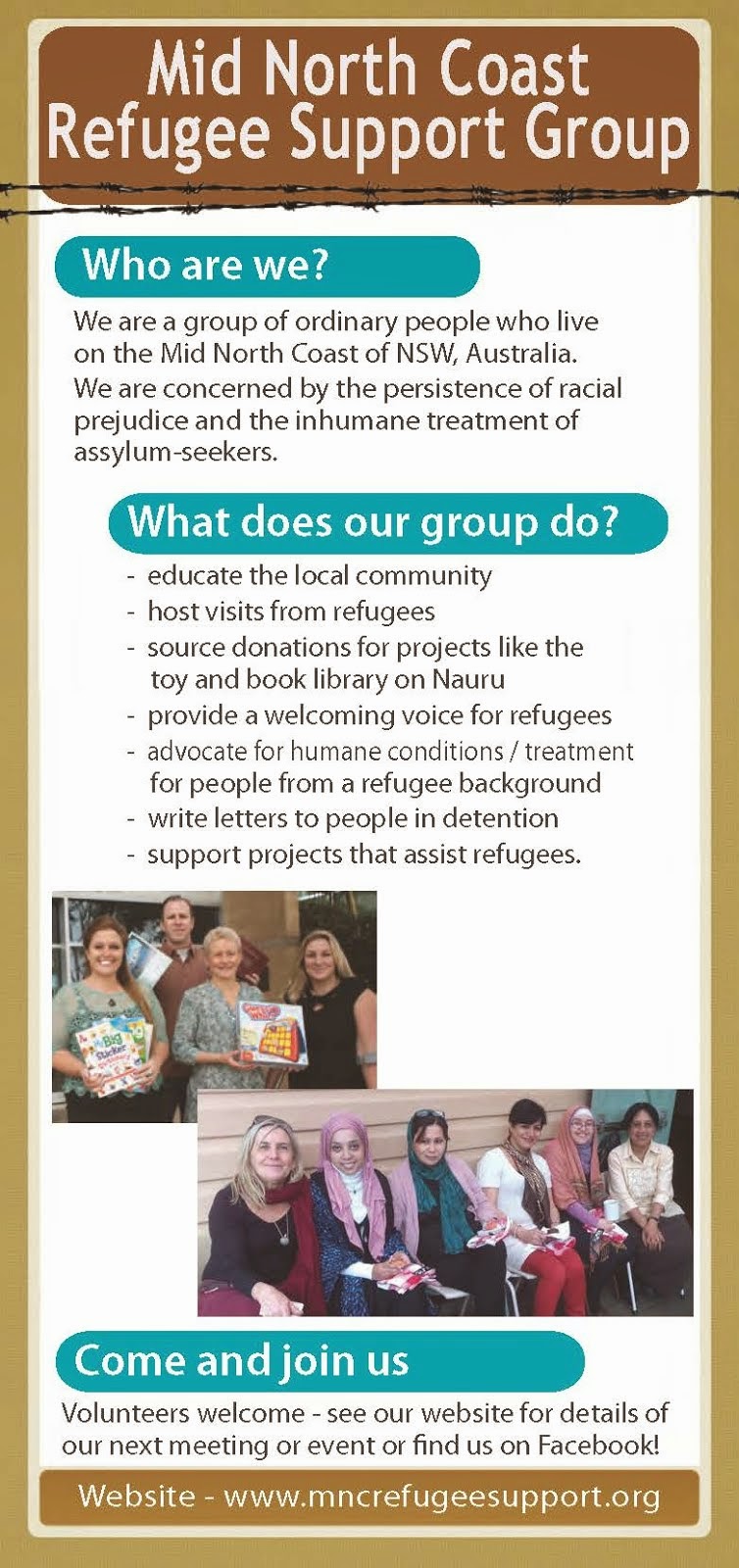 MNC Refugee Support Group