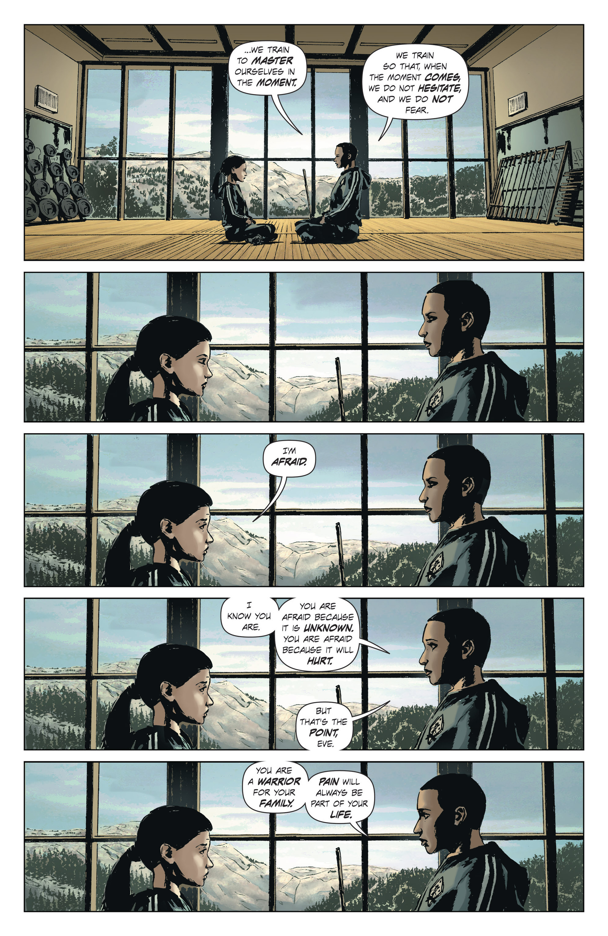 Read online Lazarus (2013) comic -  Issue #7 - 4
