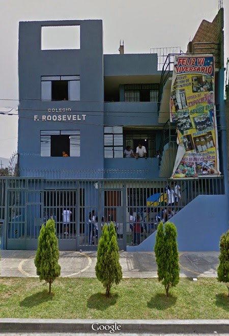 Colegio FRANKLIN ROOSEVELT I - San Juan de Lurigancho