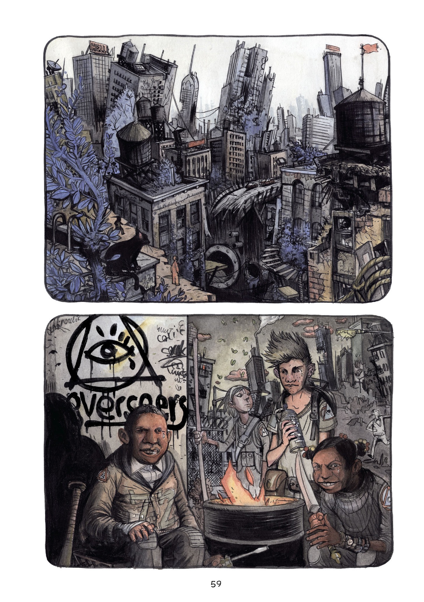 Read online The Wrenchies comic -  Issue #1 - 51