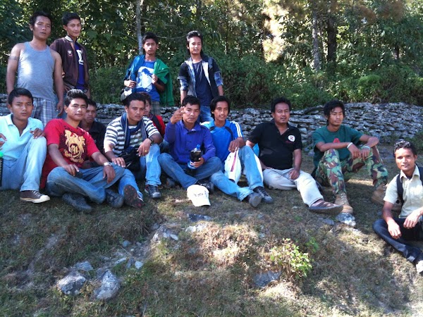 RUISE PICNIC OF BYC GUYS