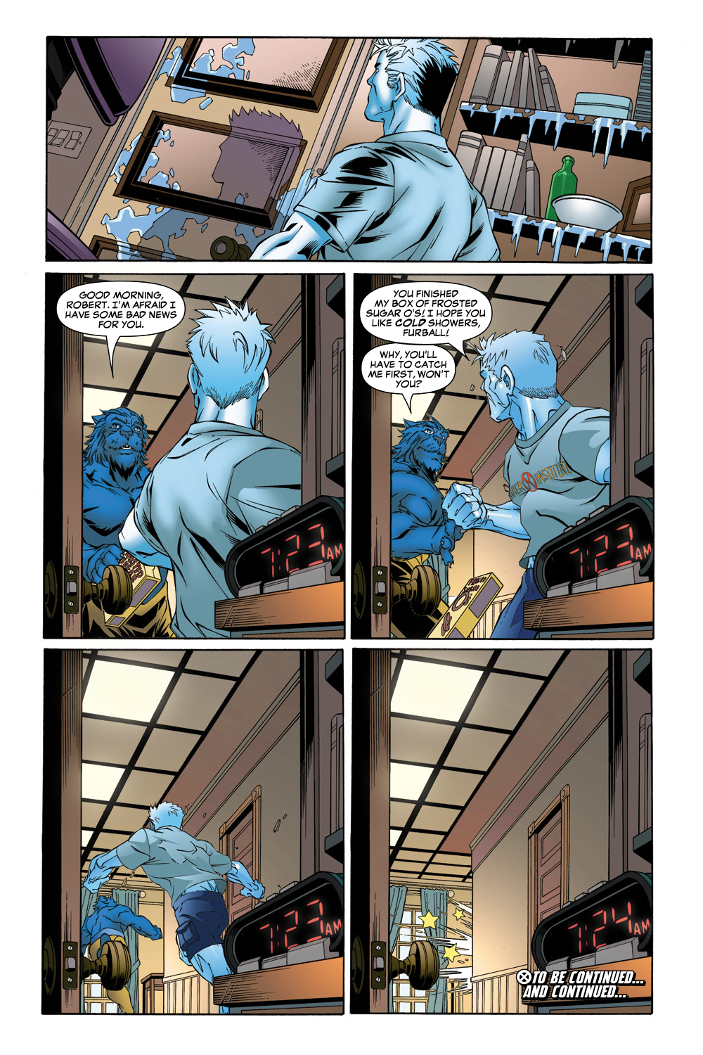 Read online X-Men Unlimited (2004) comic -  Issue #9 - 23