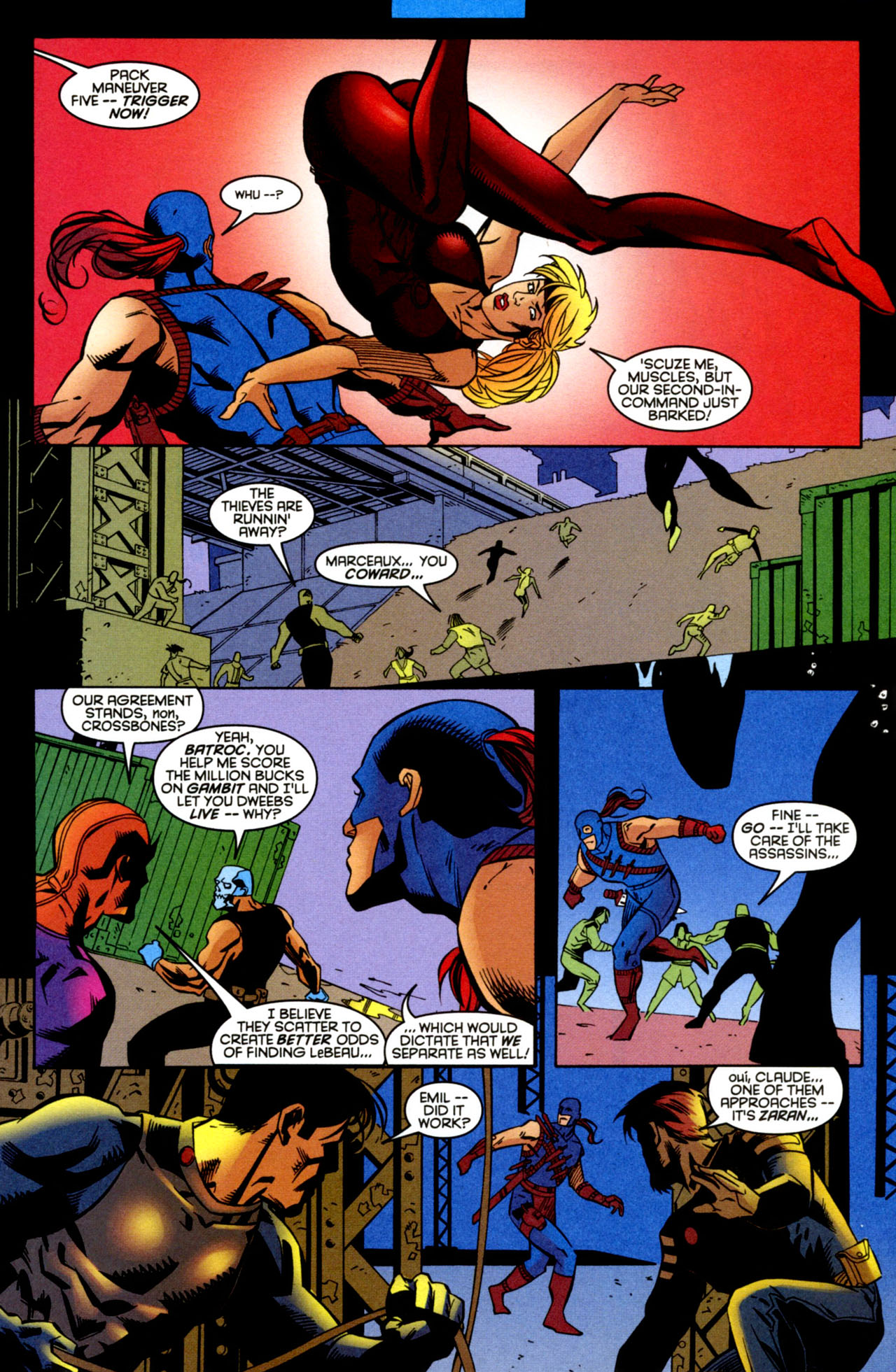 Read online Gambit (1999) comic -  Issue #19 - 9