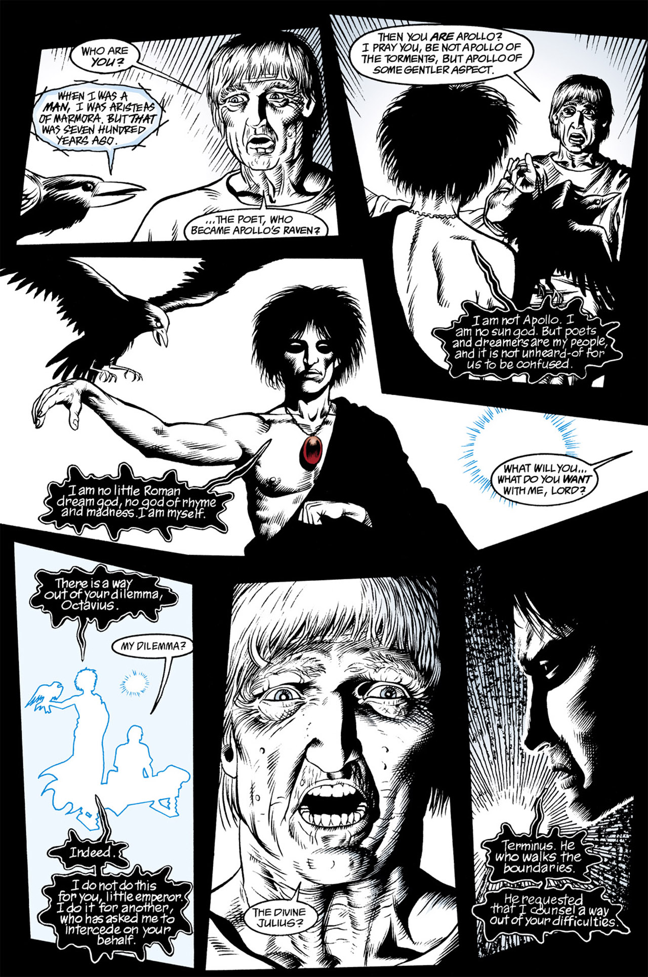 Read online The Sandman (1989) comic -  Issue #30 - 20