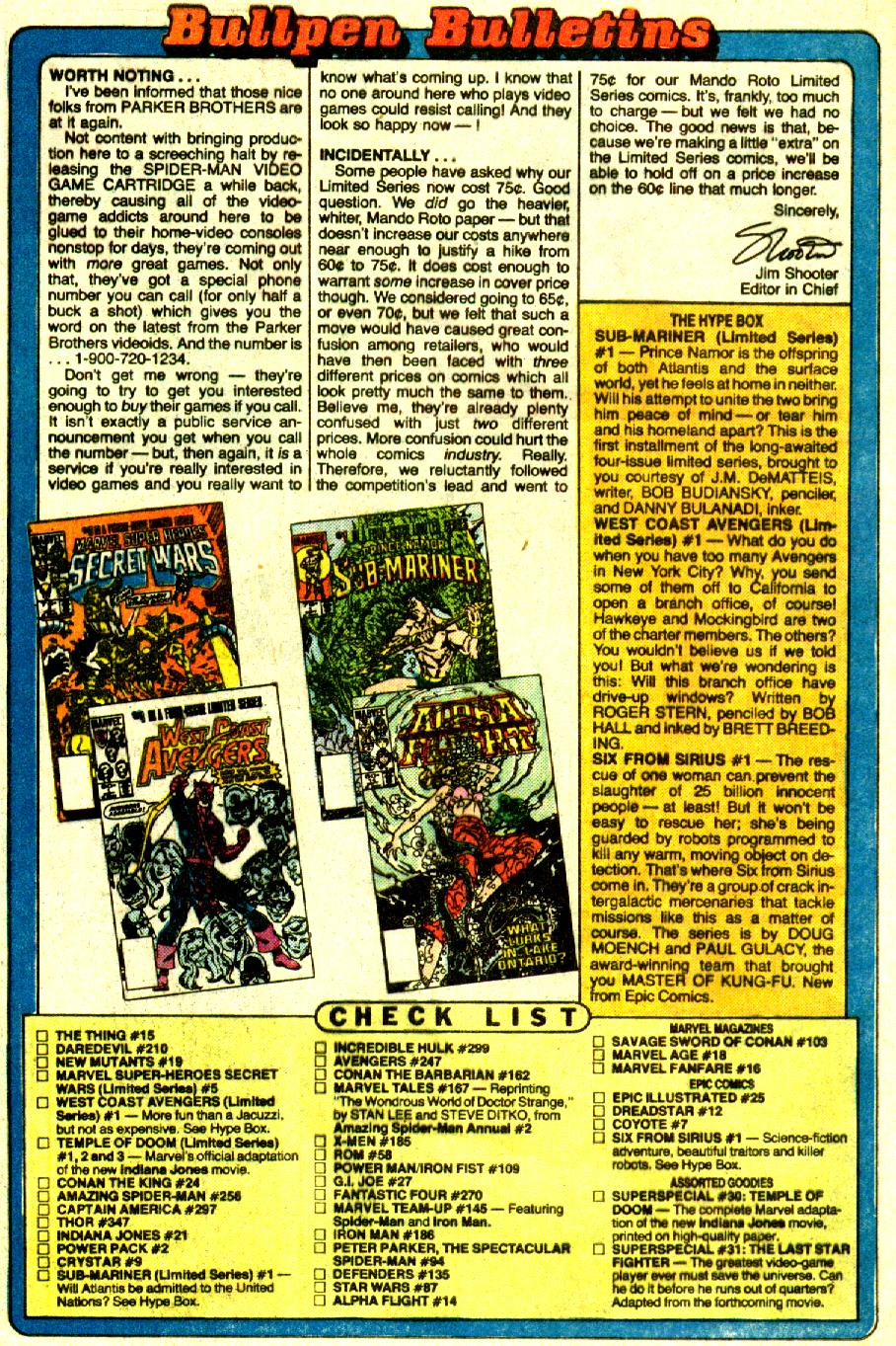 Read online The Defenders (1972) comic -  Issue #135 - 21