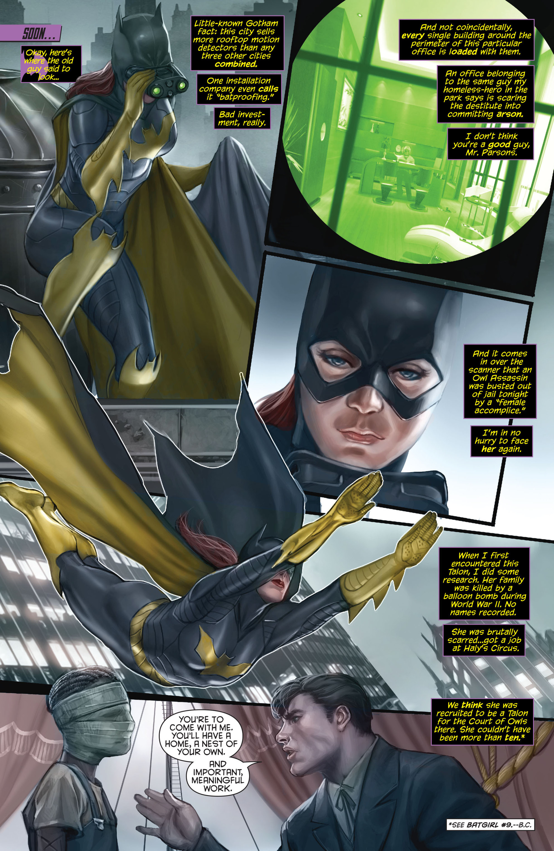 Read online Batgirl (2011) comic -  Issue # Annual 1 - 24