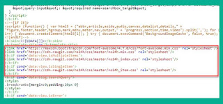 Cách tạo và upload tệp css lên Github sử dụng link thay thế css trong mẫu template