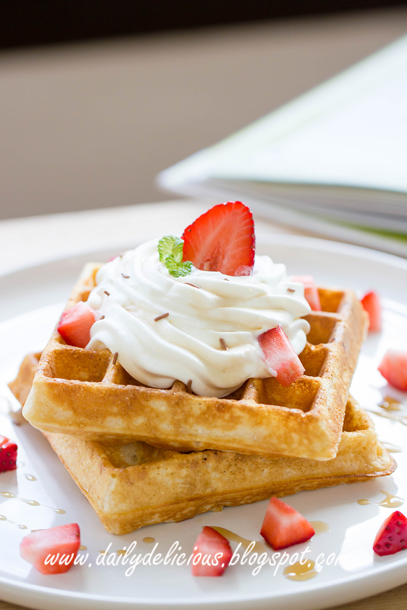 dailydelicious Whole Wheat Waffles Healthier without fuss