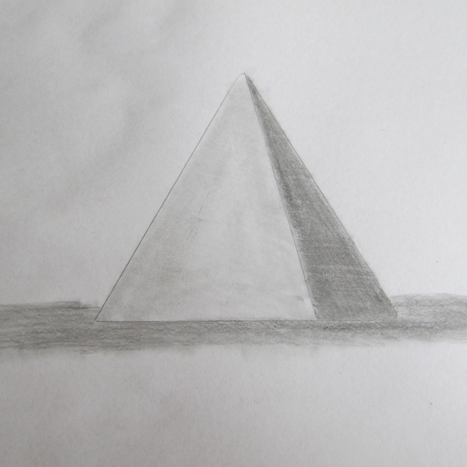 Rachel's Sketchbooks Shading Basic Shapes Part 2