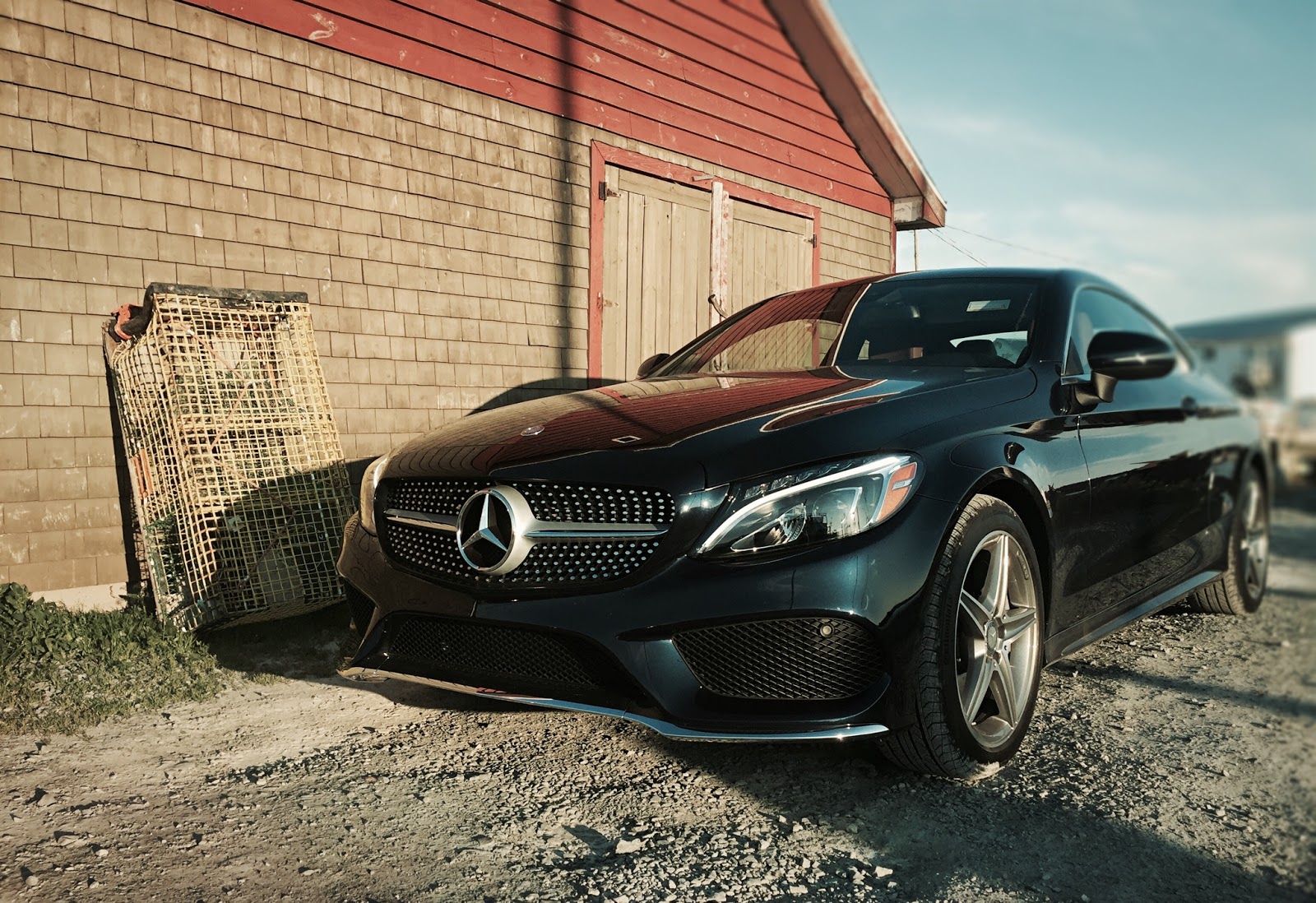2017 Mercedes Benz C300 4matic Coupe Review Yes Mercedes