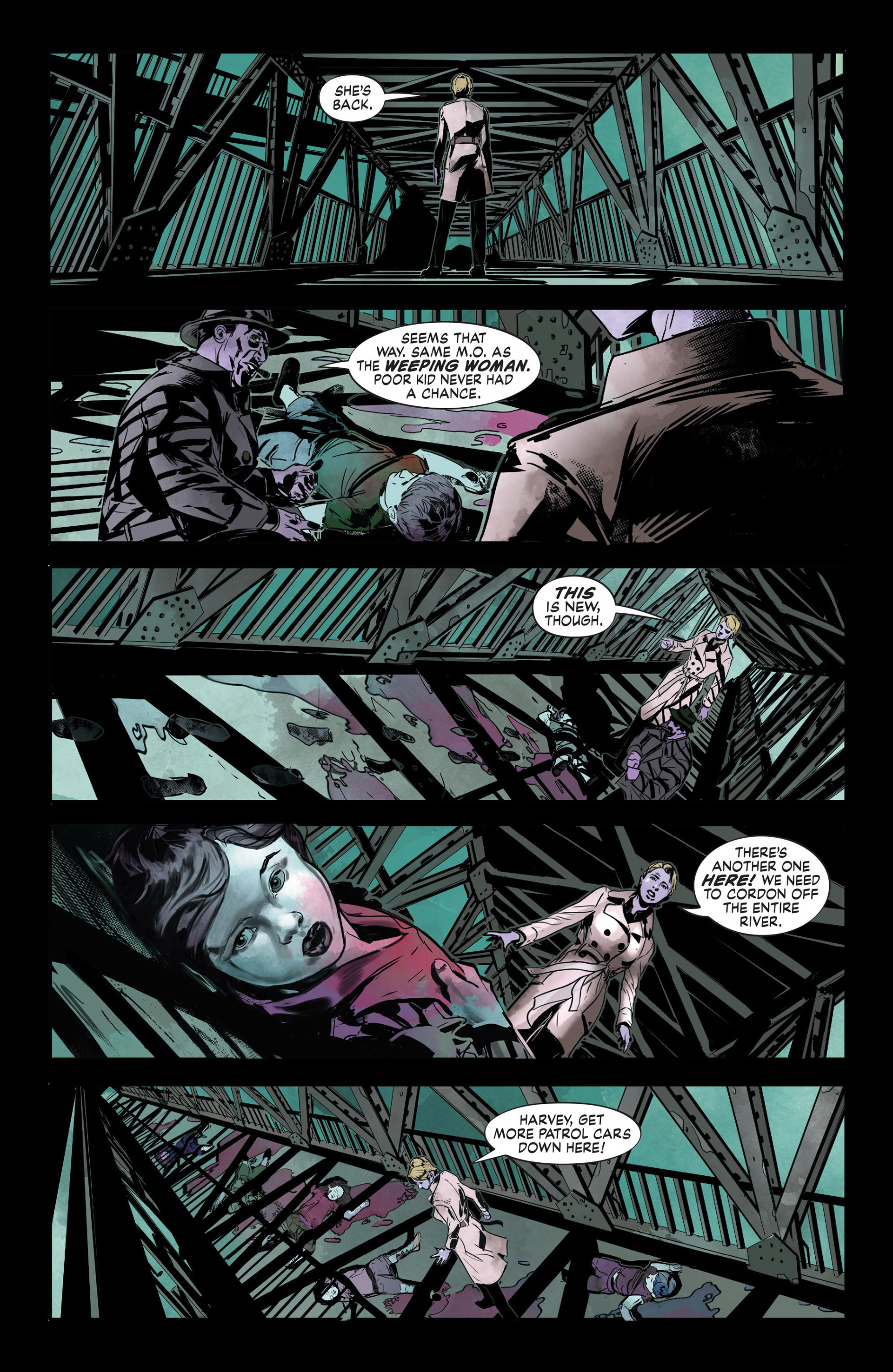 Read online Batwoman comic -  Issue #19 - 7