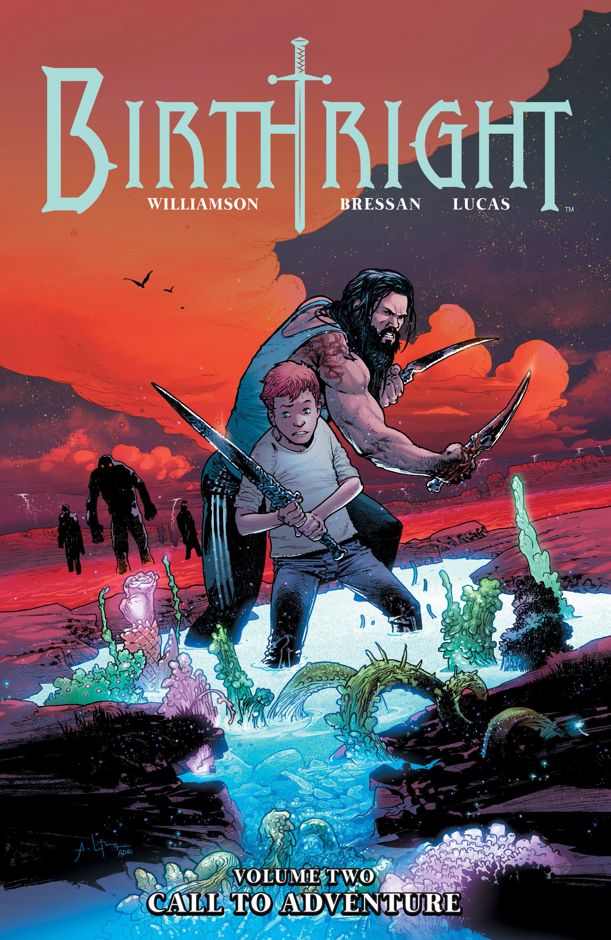 Birthright (2014) issue TPB 2 - Page 1
